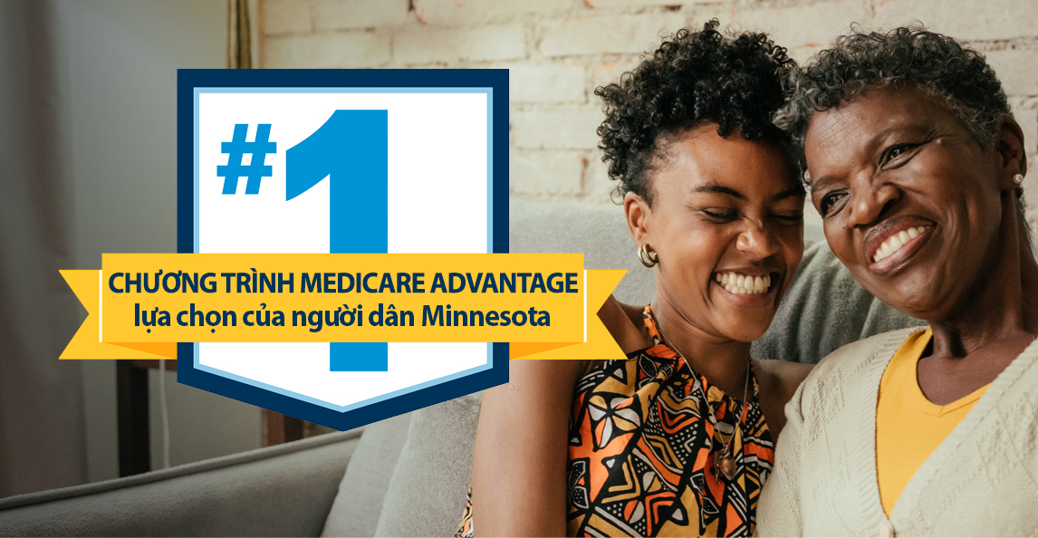 Hình ảnh chủ đạo các chương trình Blue Cross Medicare Advantage